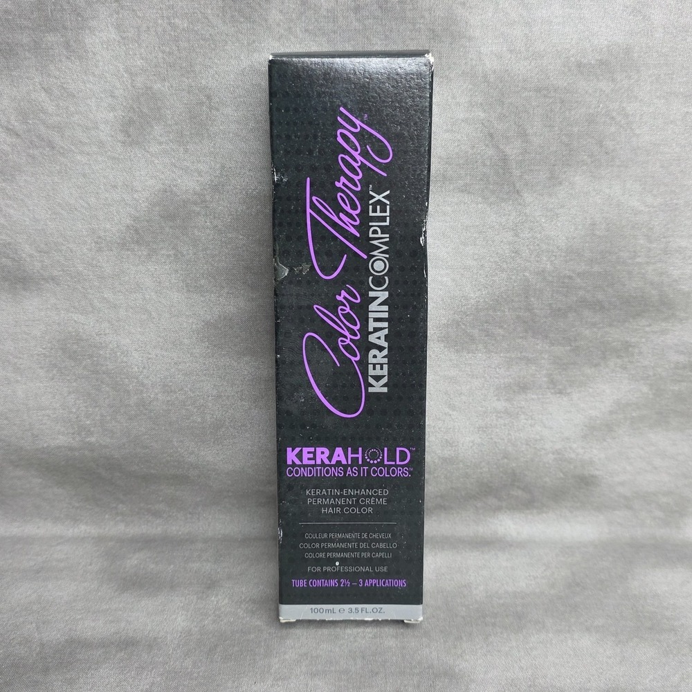 Keratin Color Therapy 8.0/8N Light Blonde 3.5 oz‎